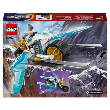 Lego NINJAGO Lodowy motocykl Zane'a 71816