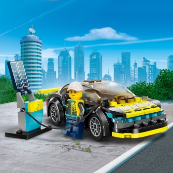 Lego City Elektryczny samochód sportowy 60383