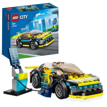 Lego City Elektryczny samochód sportowy 60383