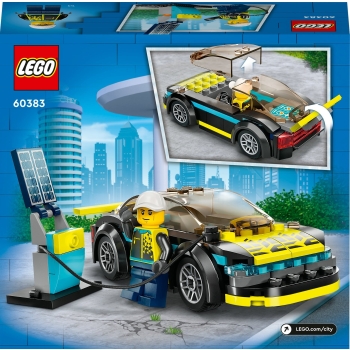 Lego City Elektryczny samochód sportowy 60383