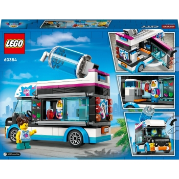 Lego City Pingwinia furgonetka ze slushem 60384