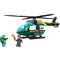 Lego City Helikopter ratunkowy  60405