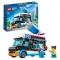 Lego City Pingwinia furgonetka ze slushem 60384