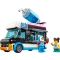 Lego City Pingwinia furgonetka ze slushem 60384