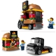 Lego City Ciężarówka z burgerami 60404
