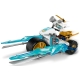 Lego NINJAGO Lodowy motocykl Zane'a 71816
