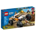 Lego CITY Przygody samochodem terenowym 60387