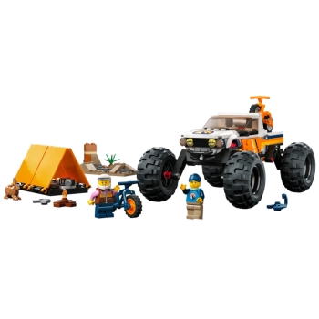 Lego CITY Przygody samochodem terenowym 60387