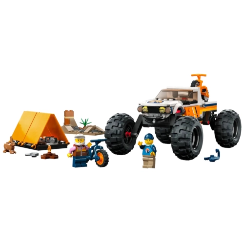 Lego CITY Przygody samochodem terenowym 60387