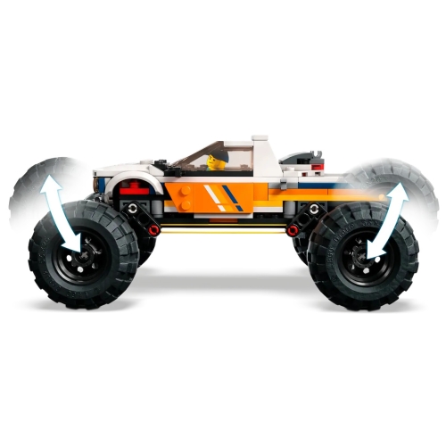 Lego CITY Przygody samochodem terenowym 60387
