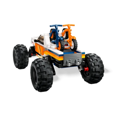 Lego CITY Przygody samochodem terenowym 60387