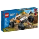 Lego CITY Przygody samochodem terenowym 60387