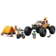 Lego CITY Przygody samochodem terenowym 60387