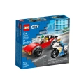 Lego CITY Motocykl policyjny pościg za samochodem 60392