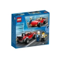 Lego CITY Motocykl policyjny pościg za samochodem 60392