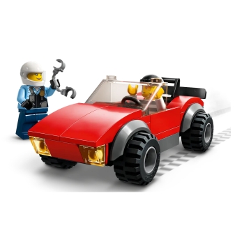 Lego CITY Motocykl policyjny pościg za samochodem 60392