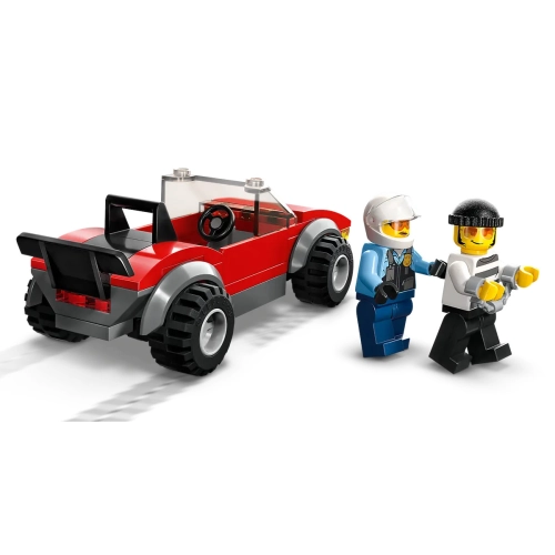 Lego CITY Motocykl policyjny pościg za samochodem 60392
