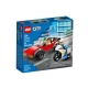 Lego CITY Motocykl policyjny pościg za samochodem 60392