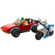 Lego CITY Motocykl policyjny pościg za samochodem 60392