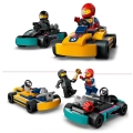 Lego City Gokarty i kierowcy wyścigowi 60400