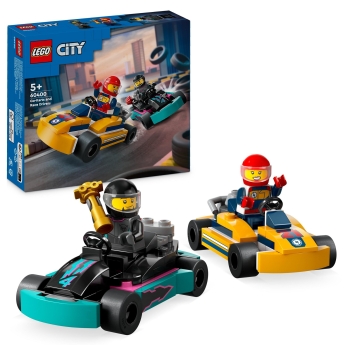 Lego City Gokarty i kierowcy wyścigowi 60400