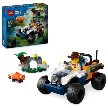 Lego City Quad badacza dżungli z pandą czerwoną 60424