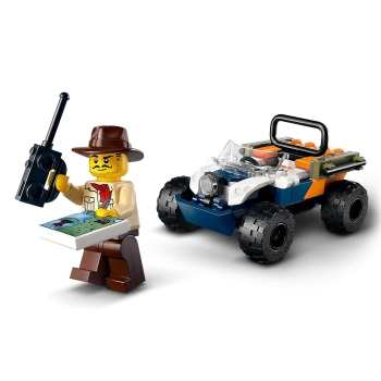 Lego City Quad badacza dżungli z pandą czerwoną 60424