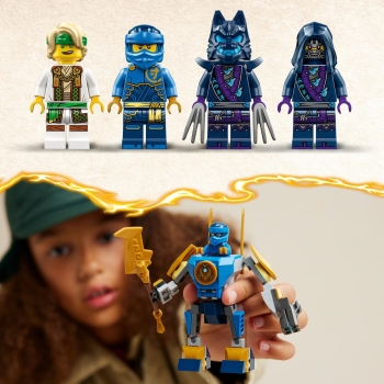 Lego NINJAGO Zestaw bitewny z mechem Jaya 71805