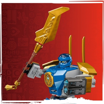 Lego NINJAGO Zestaw bitewny z mechem Jaya 71805