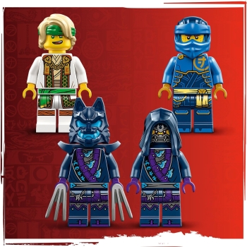 Lego NINJAGO Zestaw bitewny z mechem Jaya 71805