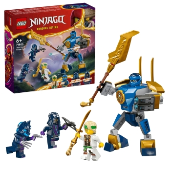 Lego NINJAGO Zestaw bitewny z mechem Jaya 71805