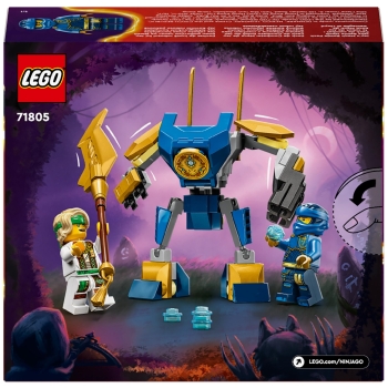 Lego NINJAGO Zestaw bitewny z mechem Jaya 71805