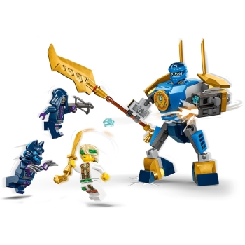 Lego NINJAGO Zestaw bitewny z mechem Jaya 71805