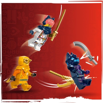 Lego NINJAGO Smoczątko Riyu 71810