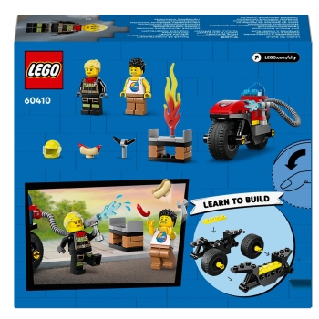 Lego City Strażacki motocykl ratunkowy 60410