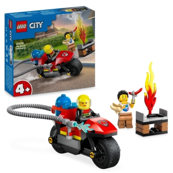 Lego City Strażacki motocykl ratunkowy 60410