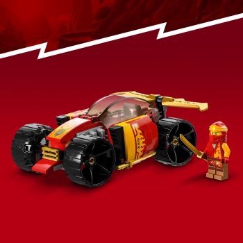 Lego NINJAGO Samochód wyścigowy ninja Kaia 71780