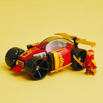 Lego NINJAGO Samochód wyścigowy ninja Kaia 71780