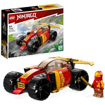 Lego NINJAGO Samochód wyścigowy ninja Kaia 71780