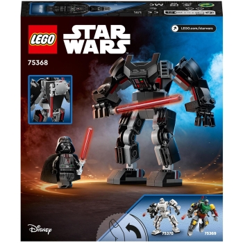 Lego Star Wars Mech Dartha Vadera 75368