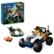 Lego City Quad badacza dżungli z pandą czerwoną 60424