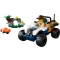 Lego City Quad badacza dżungli z pandą czerwoną 60424