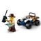 Lego City Quad badacza dżungli z pandą czerwoną 60424