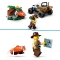 Lego City Quad badacza dżungli z pandą czerwoną 60424