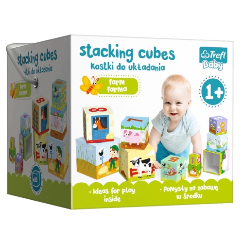 Trefl Baby Cubes