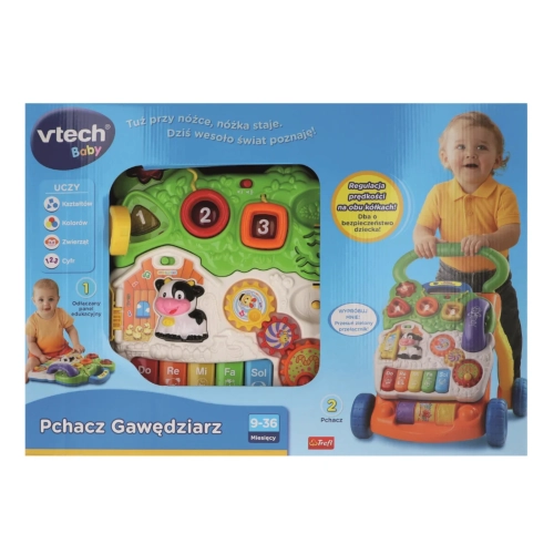 Interaktywny Pchacz Gawędziarz VTech 60481