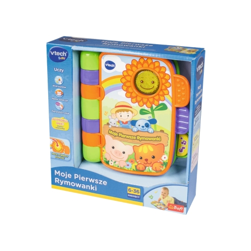 VTech - Książeczka Moje pierwsze rymowanki 60518