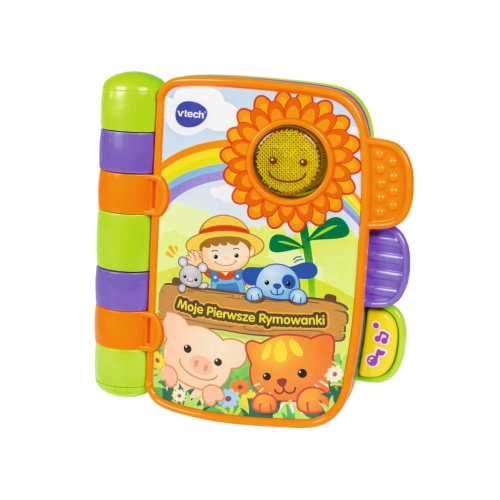 VTech - Książeczka Moje pierwsze rymowanki 60518