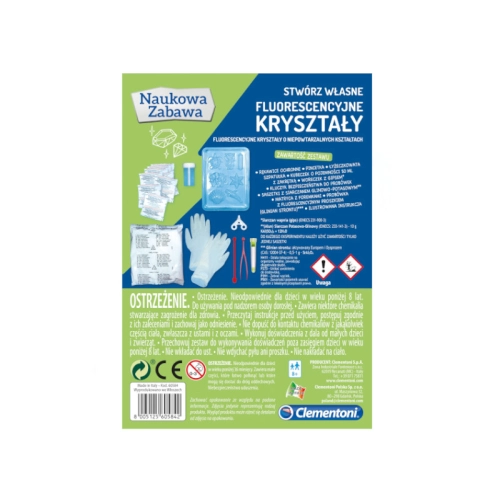 Fluorescencyjne kryształy 60584