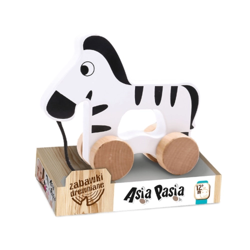 Zwierzatko do ciągnięcia.